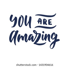 Thank You Lettering Vector Inscription Thank Stock Vector (Royalty Free ...