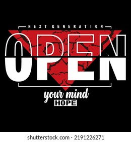 vector quote slogan stylish letters t shirt design
