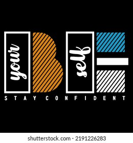 vector quote slogan stylish letters t shirt design