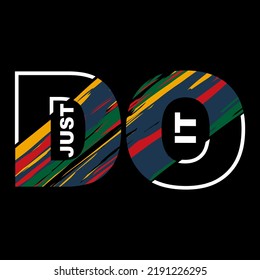 vector quote slogan stylish letters t shirt design