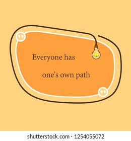 Vector quote. Template Vector Set. Motivational quotes and Inspirational Quote. Modern block quote and pull quote design elements. Vector illustration.