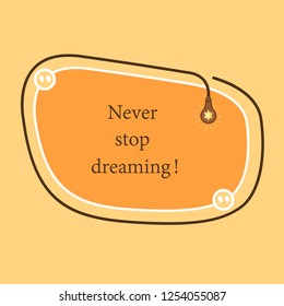 Vector quote. Template Vector Set. Motivational quotes and Inspirational Quote. Modern block quote and pull quote design elements. Vector illustration.