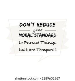 vector quote template with white background
