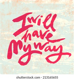 Vector Quote Typographical Background
