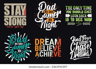 Diseño de camisetas con citas vectoriales