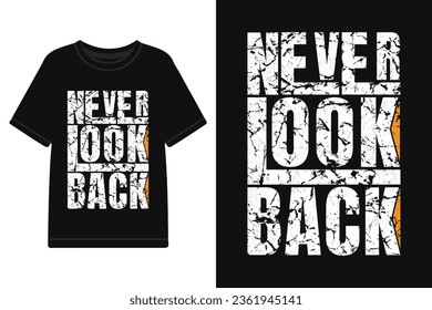 Vector quote typography t shirt design