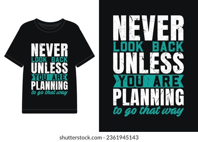 Vector quote typography t shirt design