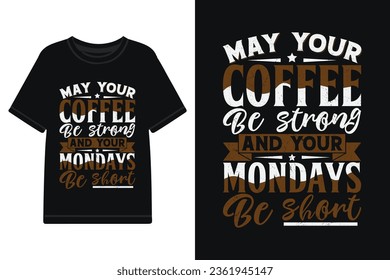 Vector quote typography t shirt design