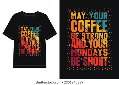 Vector quote typography t shirt design