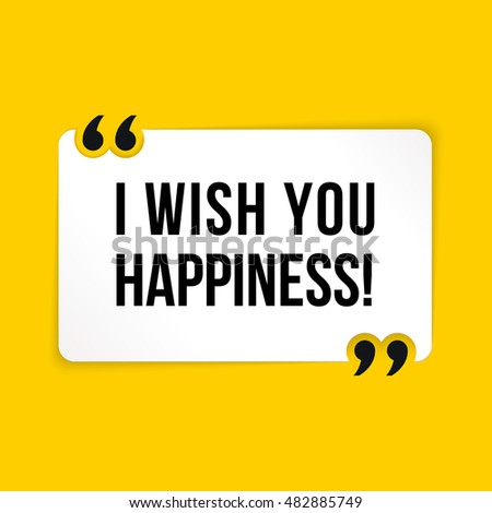 vector quote wish you