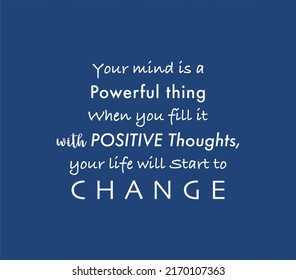 392 Mind Is A Powerful Thing Images, Stock Photos & Vectors | Shutterstock