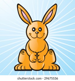vector rabbit
