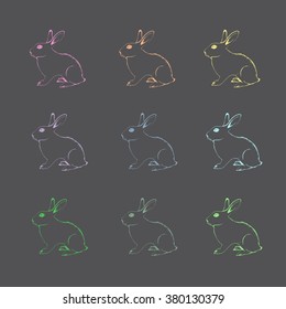 vector rabbits 