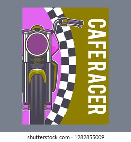 vector race print - Vector