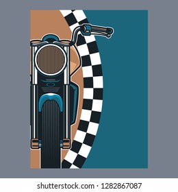 vector race print - Vector