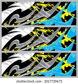 vector racing background abstract design