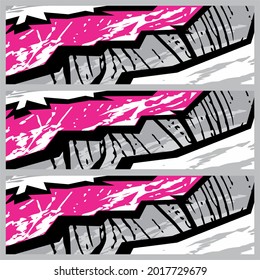 vector racing background abstract design