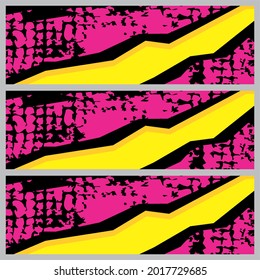 vector racing background abstract design