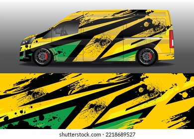 fondo de carreras vectoriales para el ajuste de coches de camper y más EPS vectorial 10