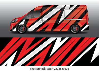 vector racing background for camper car wrap and more vector EPS 10