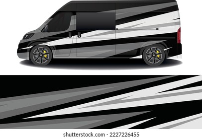 vector racing background for camper car wrap stickers and more