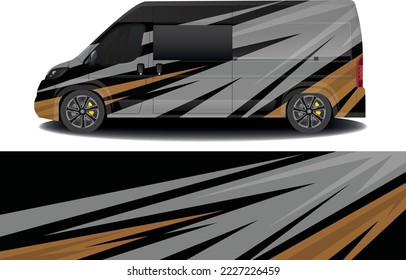 vector racing background for camper car wrap stickers and more