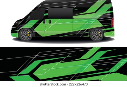 vector racing background for camper car wrap stickers and more