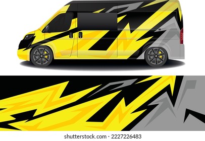 vector racing background for camper car wrap stickers and more