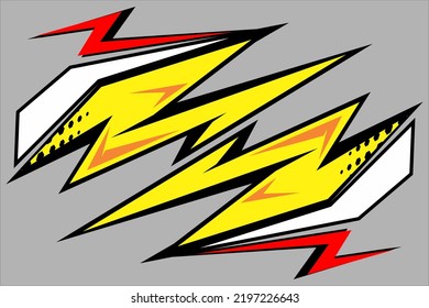 Vector Racing Background Design Line Patterns Stock Vector (Royalty ...