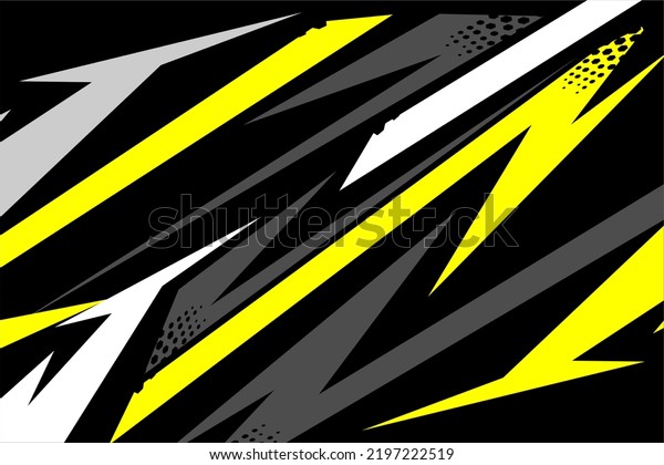 vector
racing background design. with line patterns and bright colors.
suitable for banner backgrounds or for car
wraps