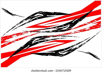 vector racing background design with a unique pattern of stripes and bright colors. suitable for your racing design and car wrap