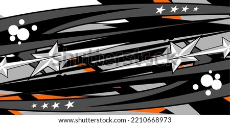 vector racing background with a unique line pattern with an elegant grayscale color