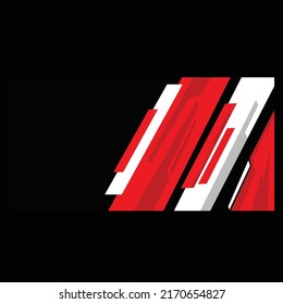 vector racing car sticker sticker design. car modification sticker