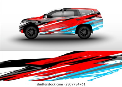  diseño de lirio de ajuste de pegatinas de coches de carreras vectoriales
