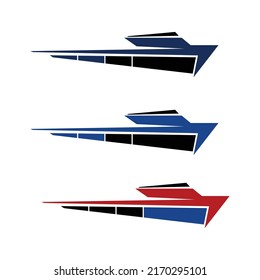 pegatina de envoltura de coche de carreras vectoriales diseño de pegatinas modernas para coches