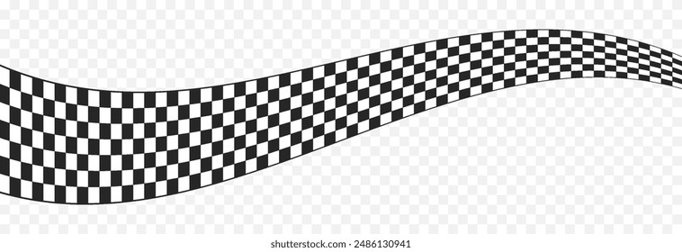 Vector racing flag. Racing flag icon png. Finish flag.