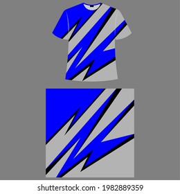Vector racing t-shirt design t-shirt template