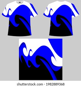 Vector racing t-shirt design t-shirt template