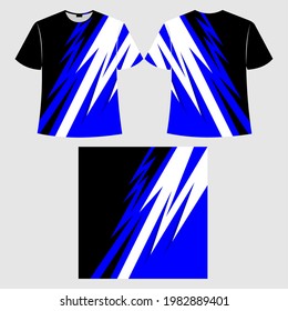 Vector racing t-shirt design t-shirt template