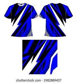 Vector racing t-shirt design t-shirt template