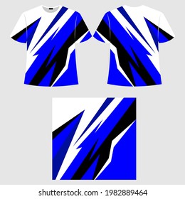 Vector racing t-shirt design t-shirt template