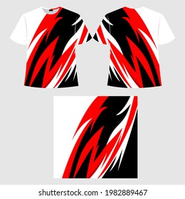 Vector racing t-shirt design t-shirt template