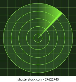 Vector Radar Screen