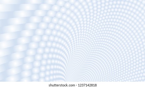 Vector radial blur special effect. Optical illusion of tunnel. Abstract background with perspective. Blurred background. Gradient effect. Abstract vector 3d effect. Illusion of halftone effect.