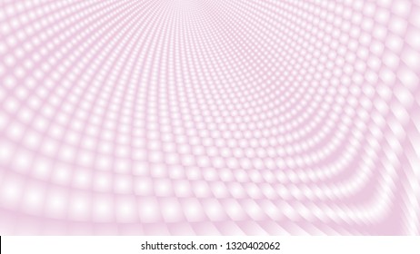 Vector radial blur special effect. Optical illusion of tunnel. Abstract background with perspective. Blurred background. Gradient effect. Abstract vector 3d effect. Illusion of halftone effect.