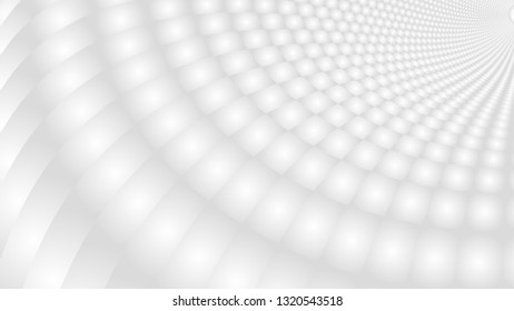 Vector radial blur special effect. Optical illusion of tunnel. Abstract background with perspective. Blurred background. Gradient effect. Abstract vector 3d effect. Illusion of halftone effect.