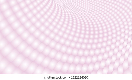 Vector radial blur special effect. Optical illusion of tunnel. Abstract background with perspective. Blurred background. Gradient effect. Abstract vector 3d effect. Illusion of halftone effect.