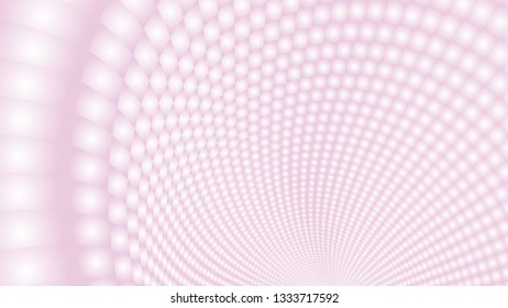 Vector radial blur special effect. Optical illusion of tunnel. Abstract background with perspective. Blurred background. Gradient effect. Abstract vector 3d effect. Illusion of halftone effect.