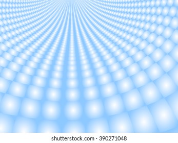 Vector radial blur special effect. Optical illusion of tunnel. Abstract background with perspective. Blurred background. Gradient effect. Abstract vector 3d effect. Illusion of halftone effect. EPS10