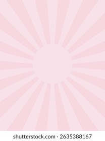 vector radial sunburst pink background